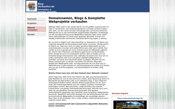 blog-verkaufen.de