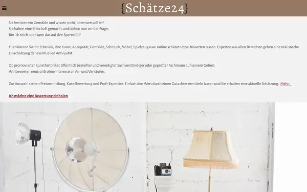 www.schaetze24.de