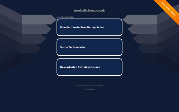 geekalicious.co.uk