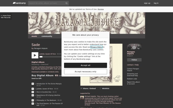 paragonimpure-vanrecords.bandcamp.com