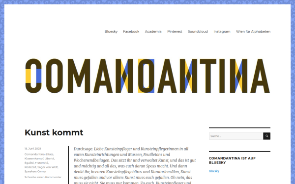 comandantina.com