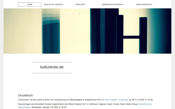 kulturtexte.de