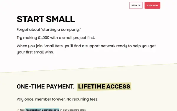 smallbets.com