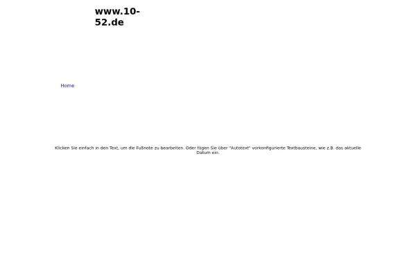 10-52.de