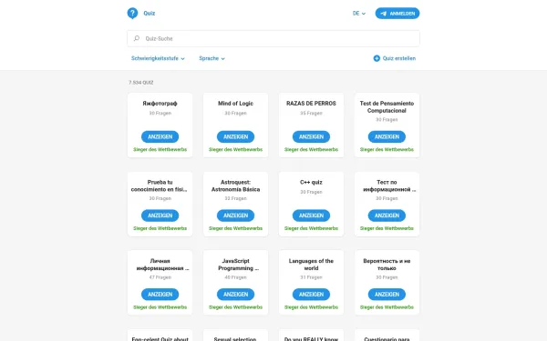 quiz.directory