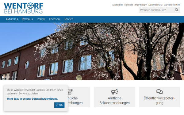 www.wentorf.de