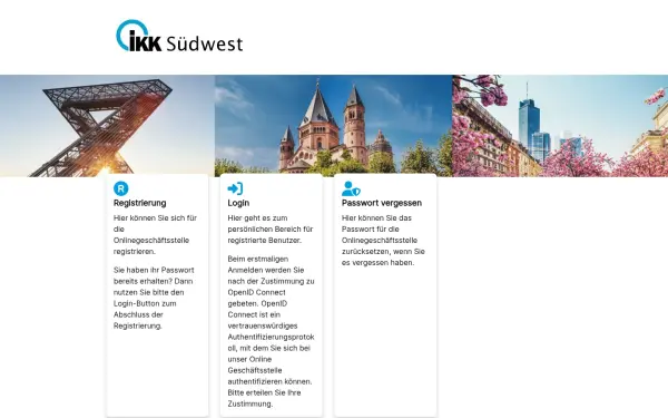 meine.ikk-suedwest.de