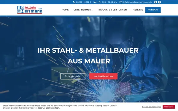 metallbau-herrmann.de