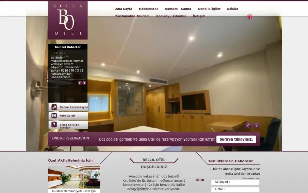 www.bellaotel.com.tr