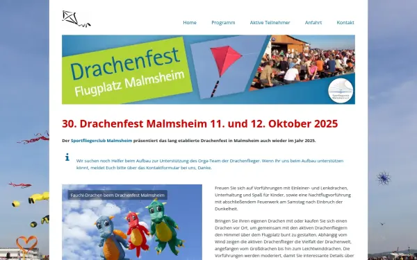 www.drachenfest-malmsheim.de
