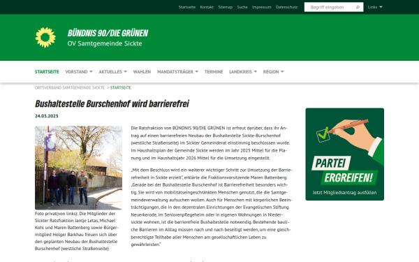 gruene-sickte.de