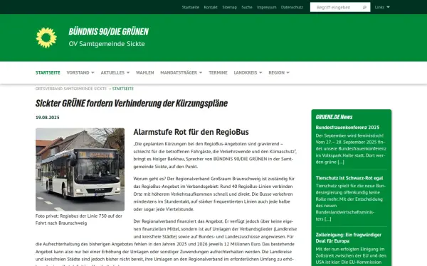 gruene-sickte.de