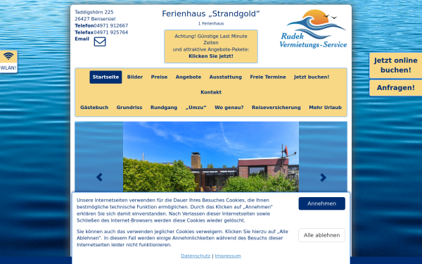 www.bensersiel-strandgold.de