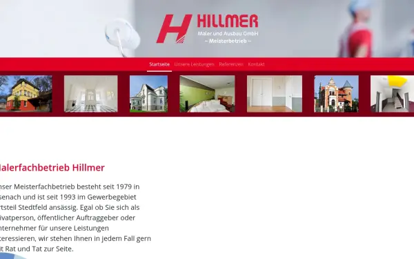 www.hillmer-malerbetrieb.de