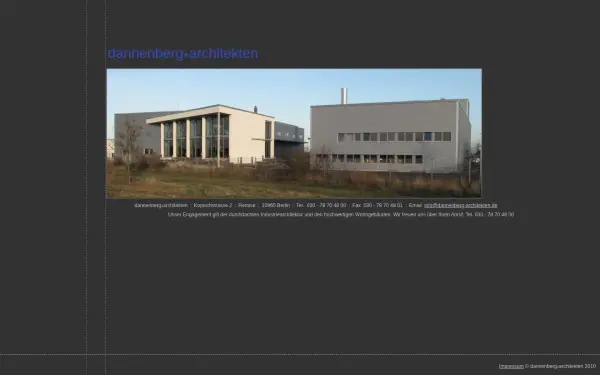dannenberg-architekten.de