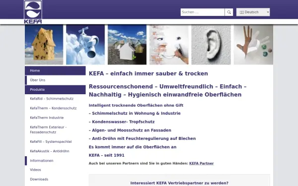 www.kefasystem.com