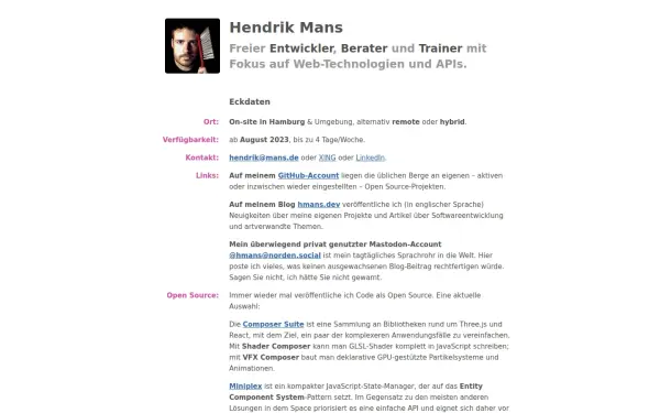 hendrik.mans.de