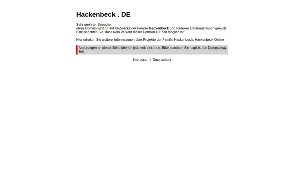 www.hackenbeck.de
