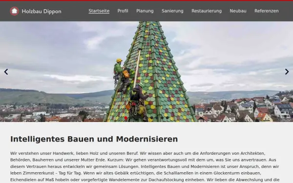 holzbau-dippon.de