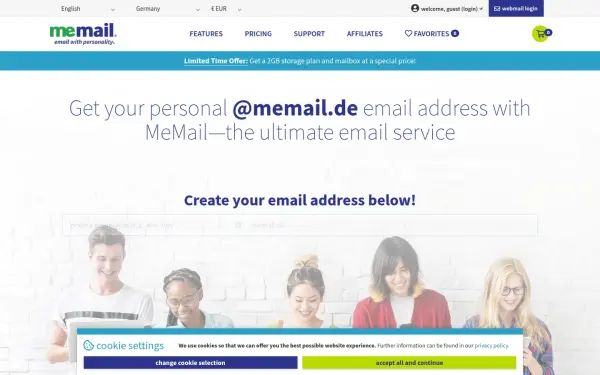 memail.de
