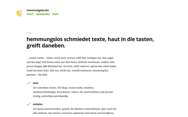 www.hemmungslos.biz