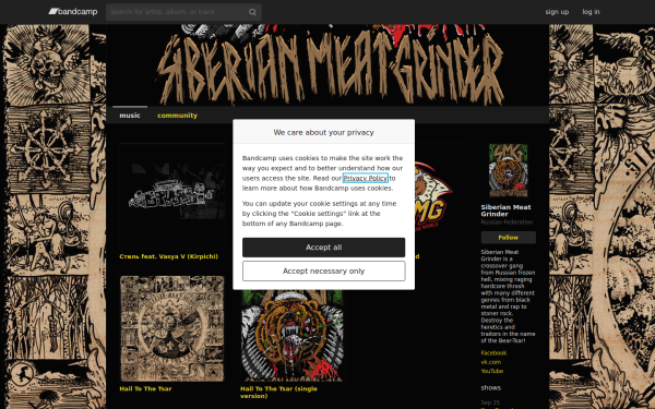 siberianmeatgrinder.bandcamp.com
