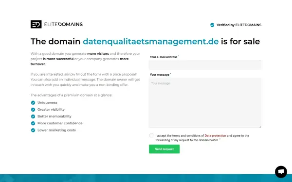 datenqualitaetsmanagement.de
