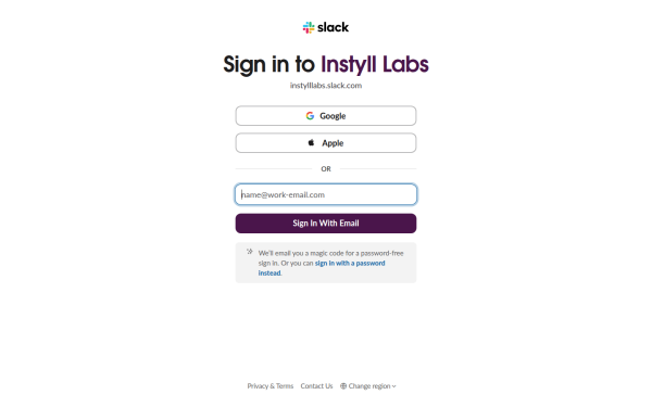 instylllabs.slack.com