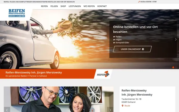 reifen-mersiowsky.reifen1plus.de