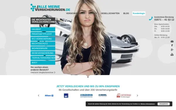 www.allemeineversicherungen.de