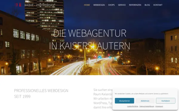www.baque-internetservice.de