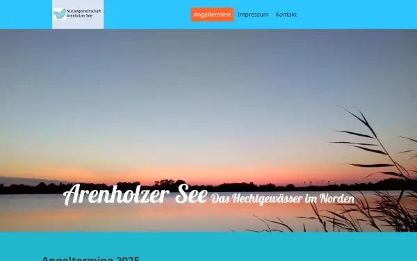 arenholzer-see.de