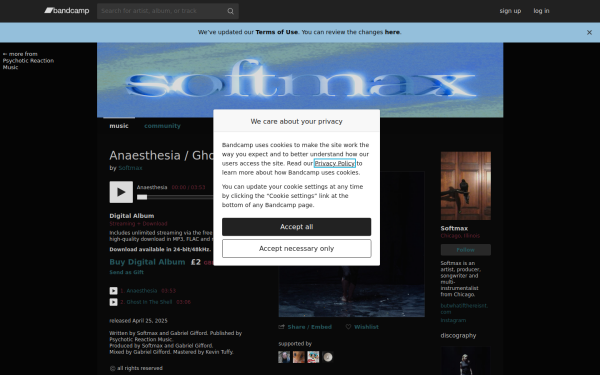 softmaxtheory.bandcamp.com