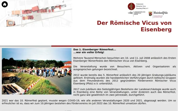 vicus-eisenberg.de