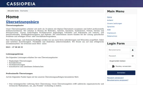 uebersetzungskurier.de
