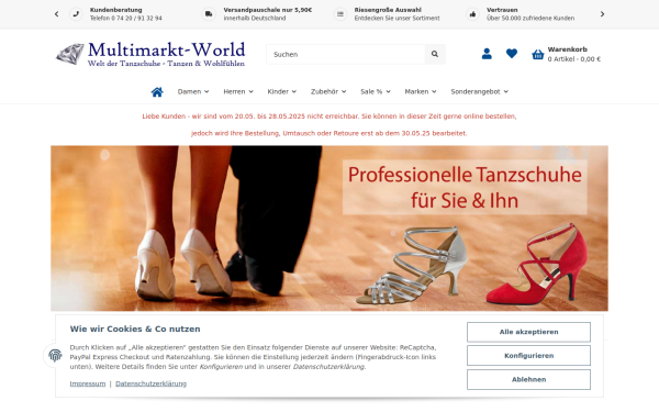 www.tanzschuhe-kaufen.de