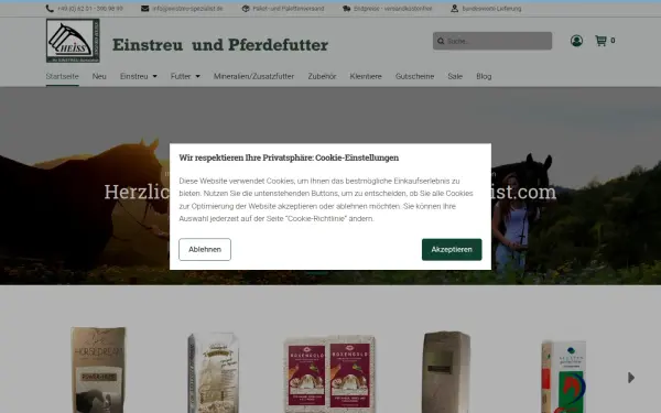 einstreu-spezialist.com