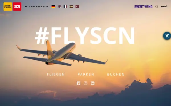 www.flughafen-saarbruecken.de