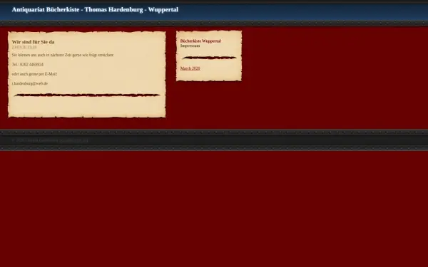 antiquariat-wuppertal.de