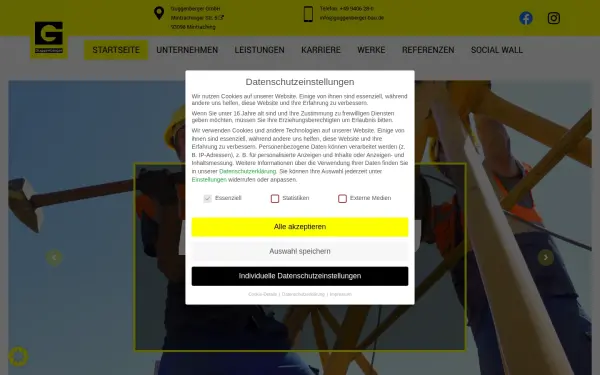www.guggenberger-bau.de