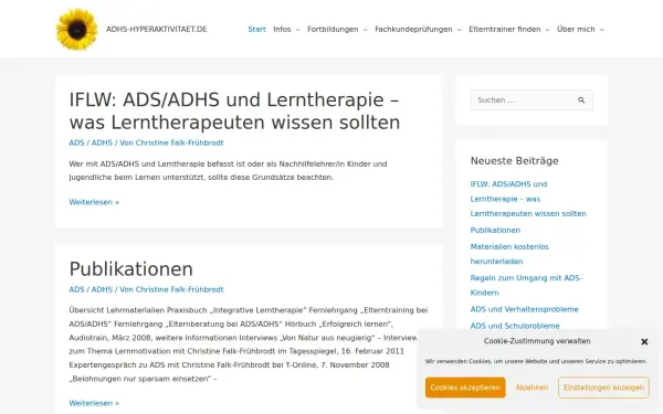 www.adhs-hyperaktivitaet.de