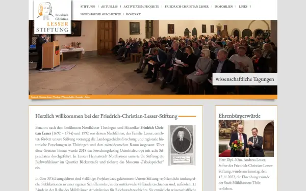 www.lesser-stiftung.de