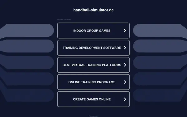 handball-simulator.de