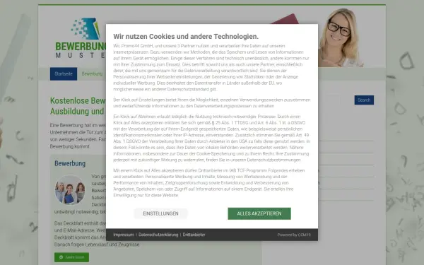 www.bewerbungsmuster.de