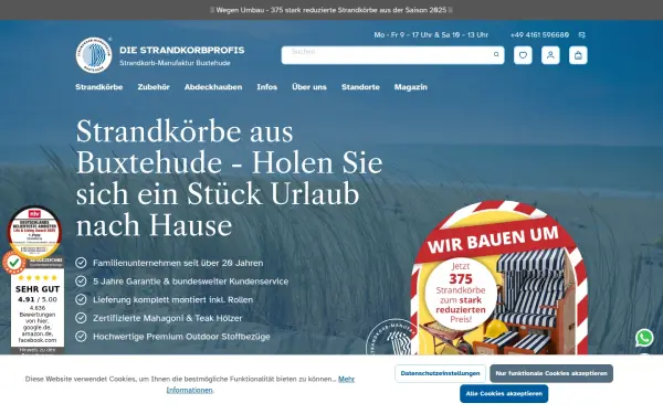 www.strandkorbprofi.de