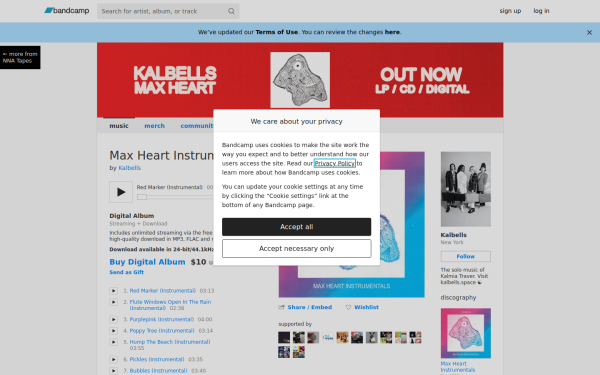 kalbells.bandcamp.com