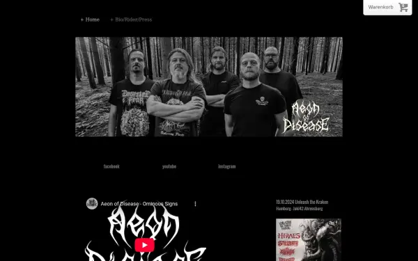 www.aeon-of-disease.de