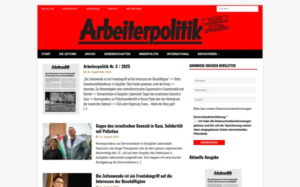 arbeiterpolitik.de