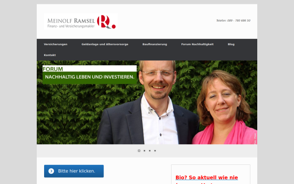 www.meinolframsel.de