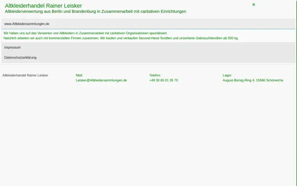 altkleidersammlungen.de